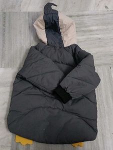 Cute Penguin Padded Jacket