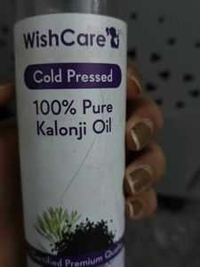 Wishcare 100% Pure Kalonji Oil