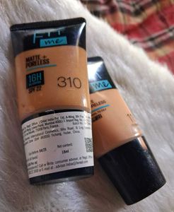 Maybelline Fit Me Foundation