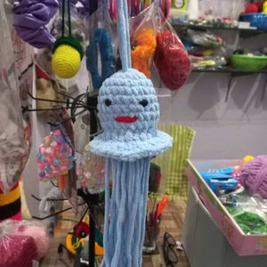 Crochet Jellyfish Plush