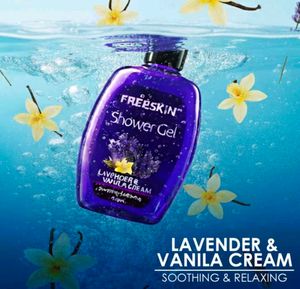 FREESKIN Lavender &amp; Vanilla Shower Gel