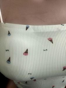 125 Round Elastic Strap Camisoles