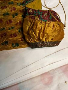 Yellow Kurti