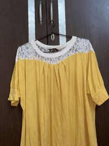 Yellow Top - XXL