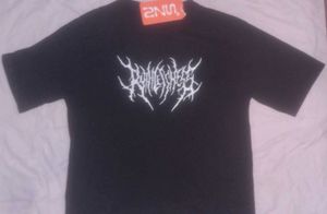 Aesthetic T-shirt With Graphic Print