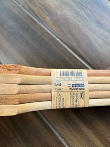 IKEA Wooden Hangers NEW WITH TAG  Set