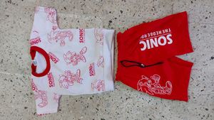 12-18 Month Baby Girl Tshirt And Short