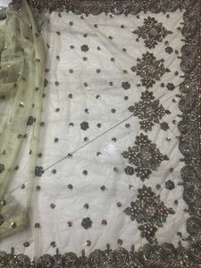 Embroidered Net Fabric