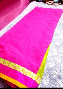 Pink Saree2