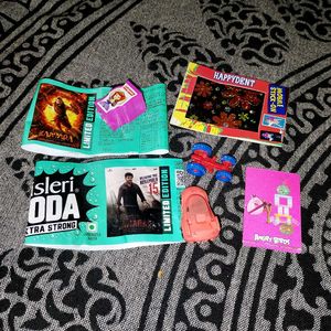 FMCG Freebies/labels/Toys/Collectibles