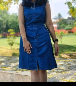 Navy Blue Shirt Dress!!