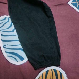 Black Cargo Pants