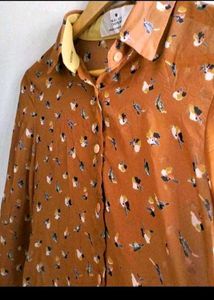 Tan Shirt