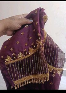 aari Embroidered Blouse