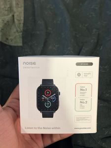 Noise Smartwatch - Jet Black ( pulse 4 Pro)