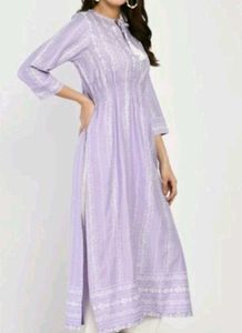 Elegant Striped Kurta