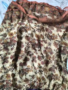 Vintage Print Sarees Set Of 3