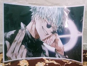 New Gojo Satoro Anime Poster
