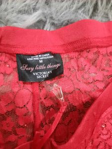Red Lace Cheeky Panties