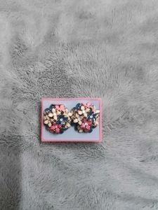 Floral Stud Earrings