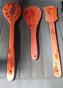 Wooden Cooking Utensil Set