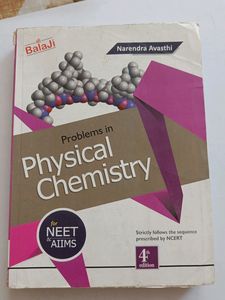 Narendra Avasthi Problems In Physical Chemistry