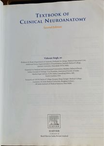Textbook Of Clinical Neuro anatomy