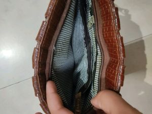 Dark Brown Shoulder Bag