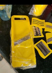 Yellow Manual Juicer