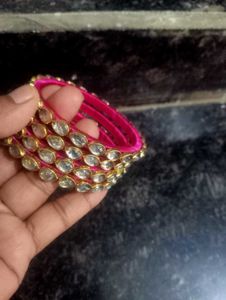 Silk Theard Bangles