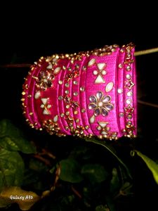 Thread Bangles