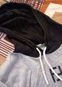 Crop Hoddie