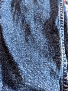 Navy Blue Denim Jeans👖(Slim Fit)