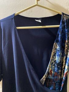Deep V Neck Top Women
