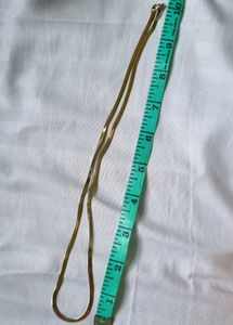 18k Gold Plated Snake Chain Anti Tarnished