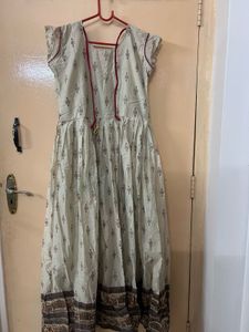 Elegant Ethnic Anarkali Kurta