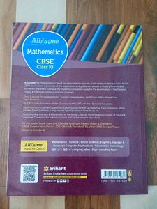 All In One Mathematics CBSE Class 10