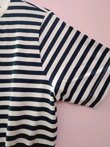 🎉 H&amp;M Drawstring T-shirt Dress