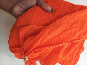 Orange Duptta