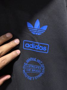 Adidas Originals Oversized Black Hoodie