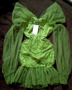 Fairy Bodycon Dress 💚✨🌙