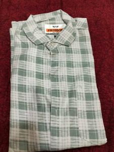 Freedom Plaid Shirt - Size M