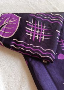 Ethnic Motifs Pure Silk Saree