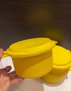 Kitchen Food Storage Containers - Set Of 3