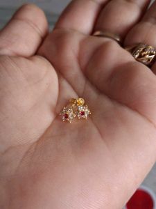 Beautiful New Shaining Stone Studs 22crt