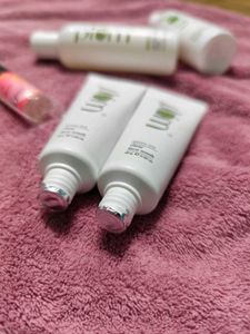 I Am Selling Plum Toner, Mask And Perfume.