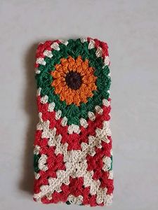 Multipurpose Crocheted Pouch