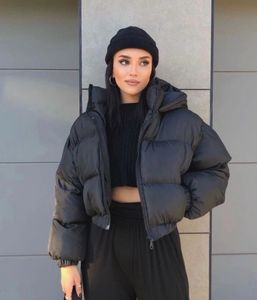 Black Puffer Jacket new ( size xxs till m) 🥰