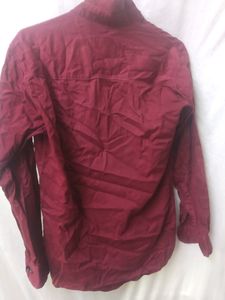 Meroon Men Shirt