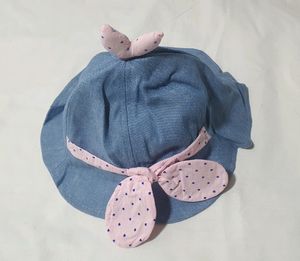 🆕️ Cute Hat/cap For Kids Girls . 100% Cotton . St